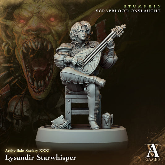 Lysandir Starwhisper Orc Miniatures
