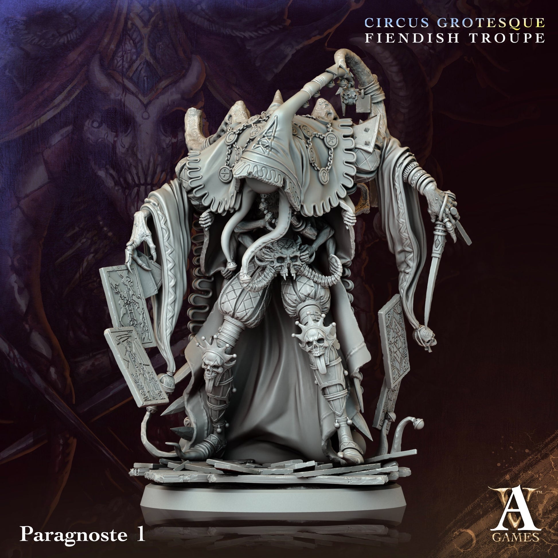 Paragnoste Fantasy Miniatures