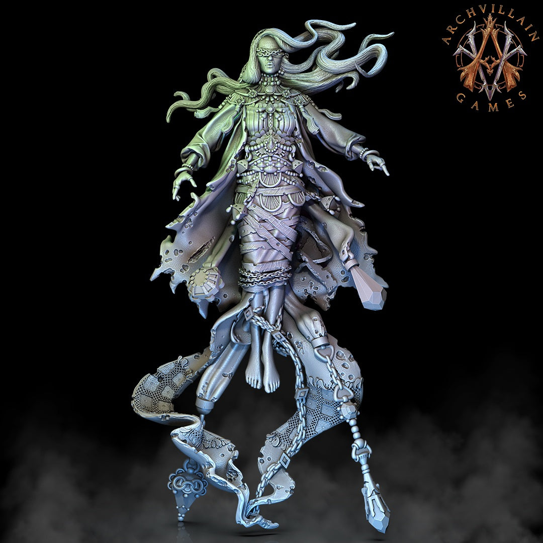 Baron's Mistresses Fantasy Miniatures