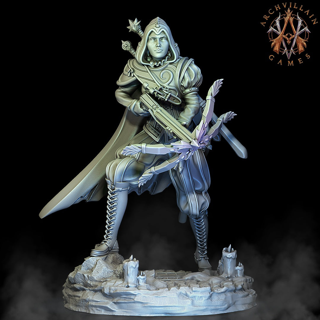 Archvillain Heroes Fantasy Miniatures