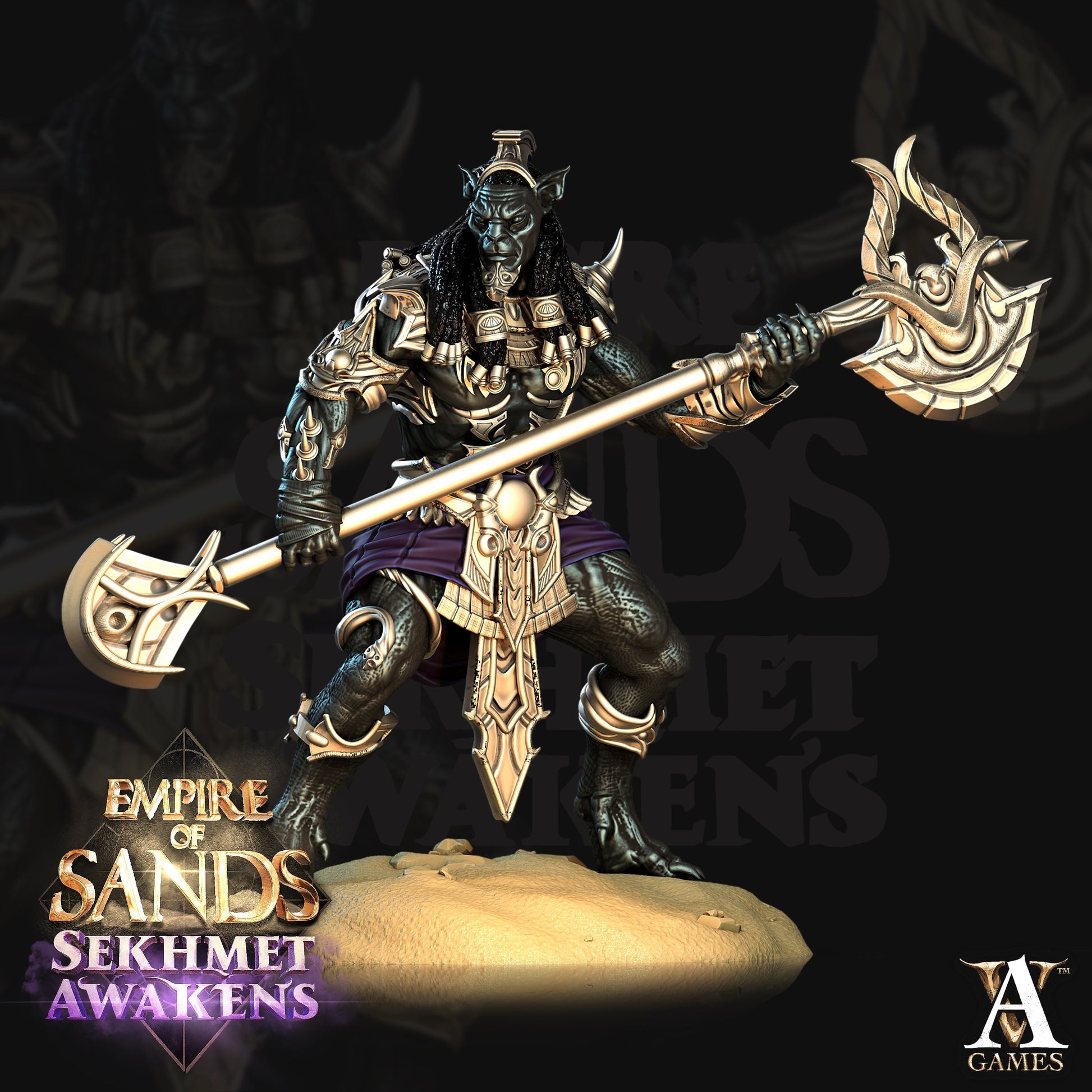 Sons Of Sekhmet Egyptian Fantasy Miniatures
