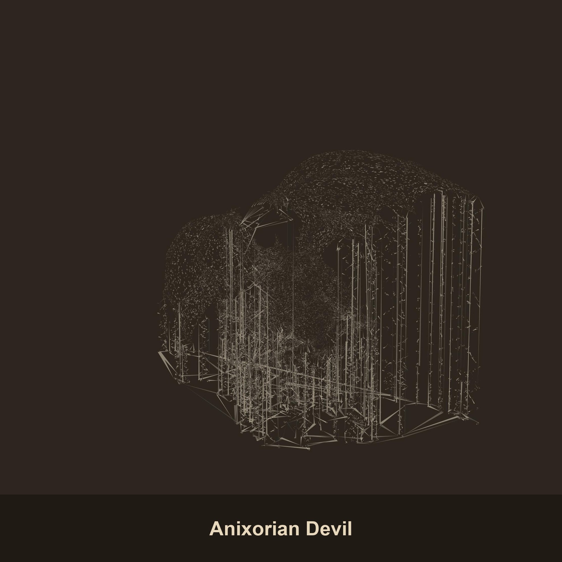 Anixorian Devil Fantasy Miniatures alternate view 2
