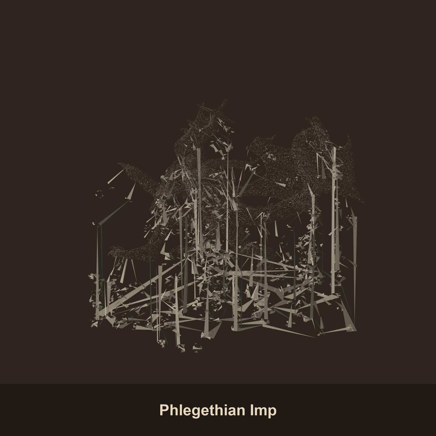 Phlegethian Imp Fantasy Miniatures alternate view 2