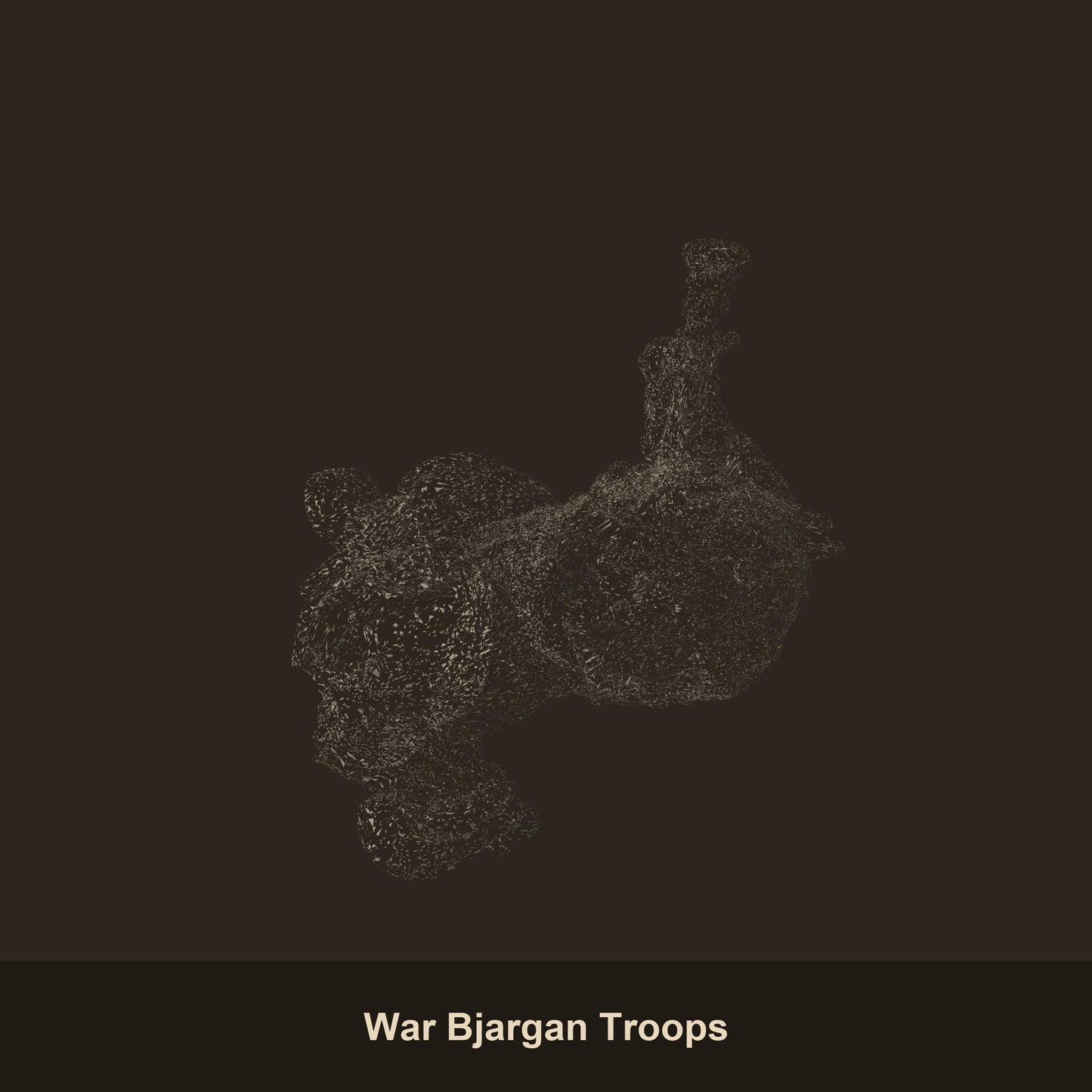 War Bjargan Troops Dwarf Miniatures alternate view 2