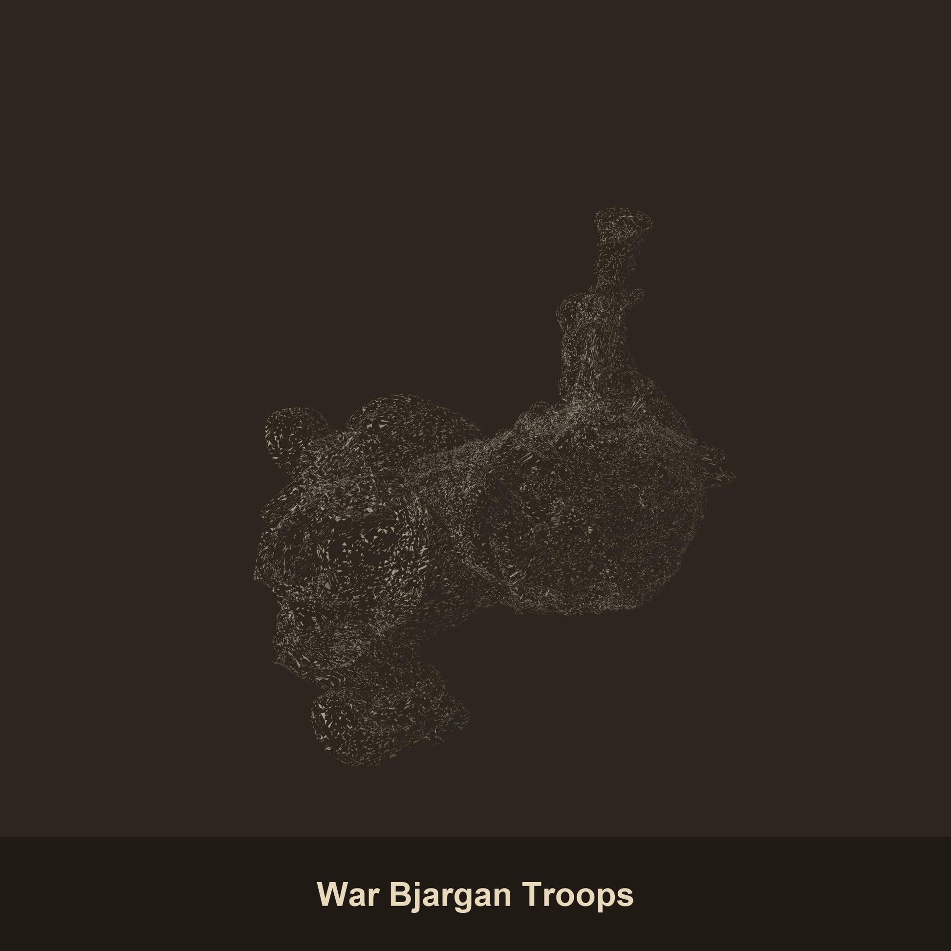War Bjargan Troops Dwarf Miniatures alternate view 2