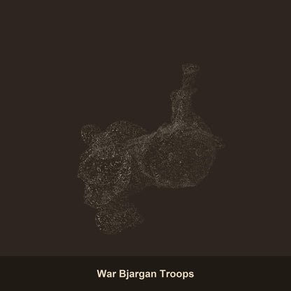 War Bjargan Troops Dwarf Miniatures alternate view 2