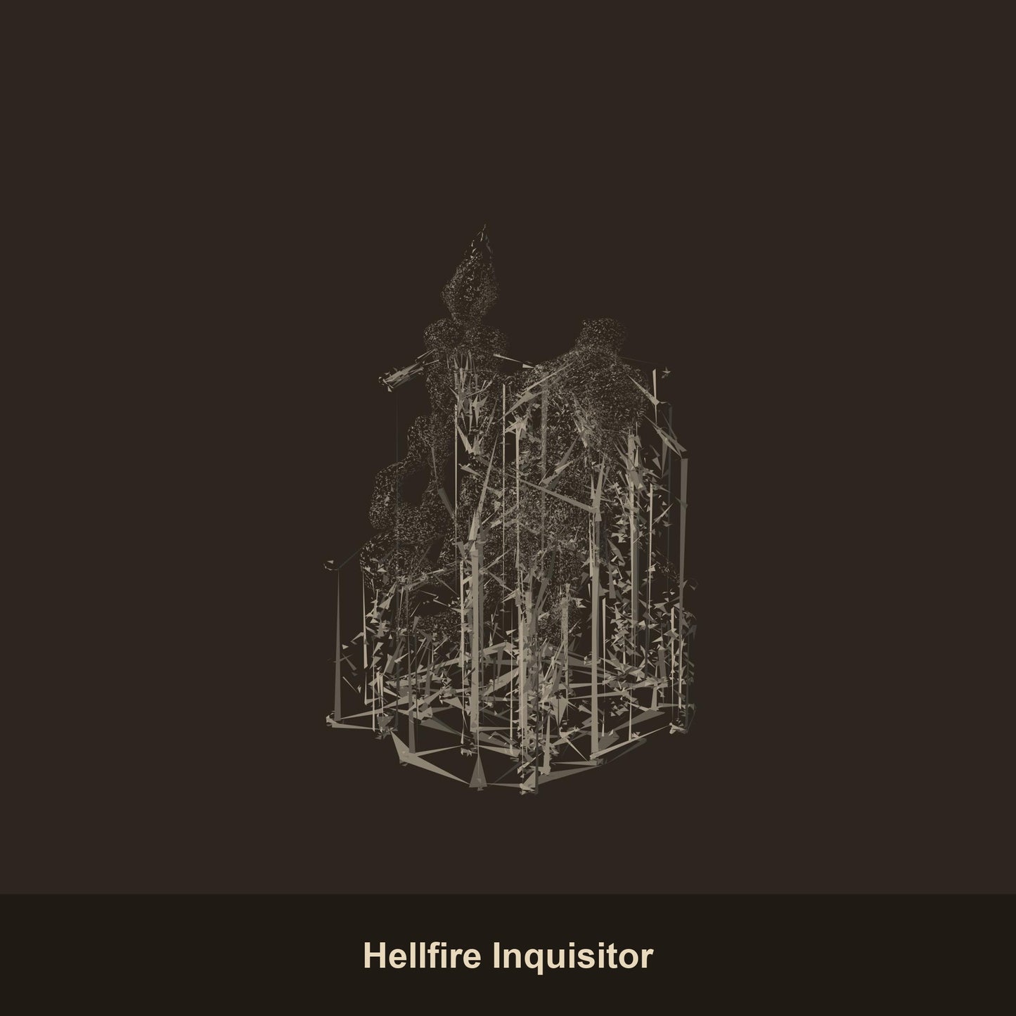 Hellfire Inquisitor Fantasy Miniatures alternate view 2