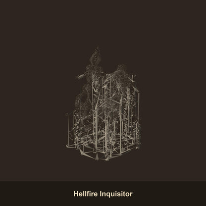 Hellfire Inquisitor Fantasy Miniatures alternate view 2