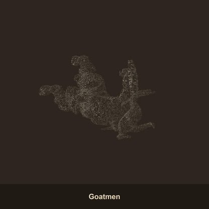 Goatmen Fantasy Miniatures alternate view 2