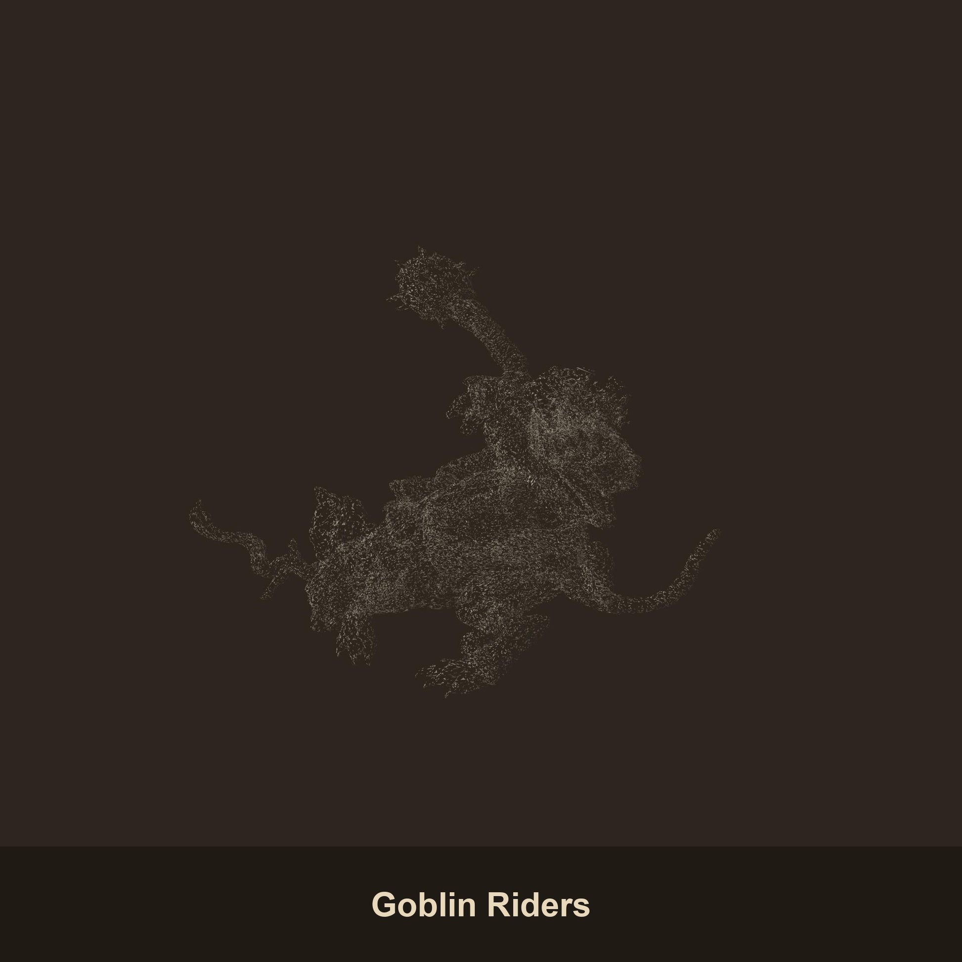 Goblin Riders Fantasy Miniatures alternate view 2