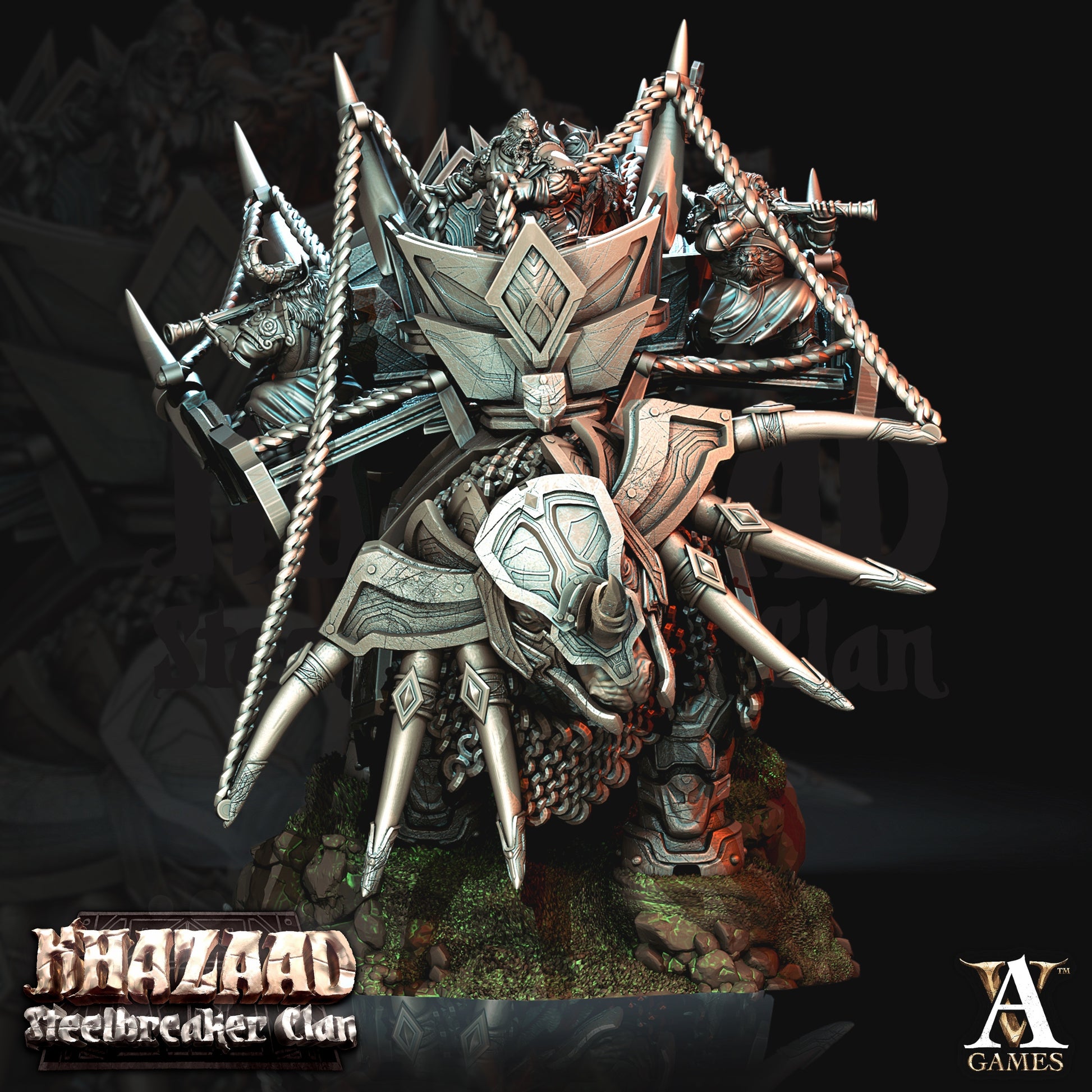 War Bjargan Dwarf Miniatures alternate view 2