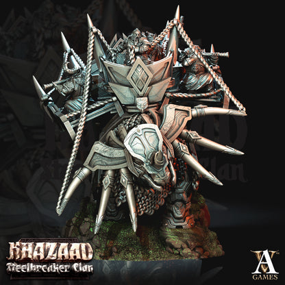 War Bjargan Dwarf Miniatures alternate view 2