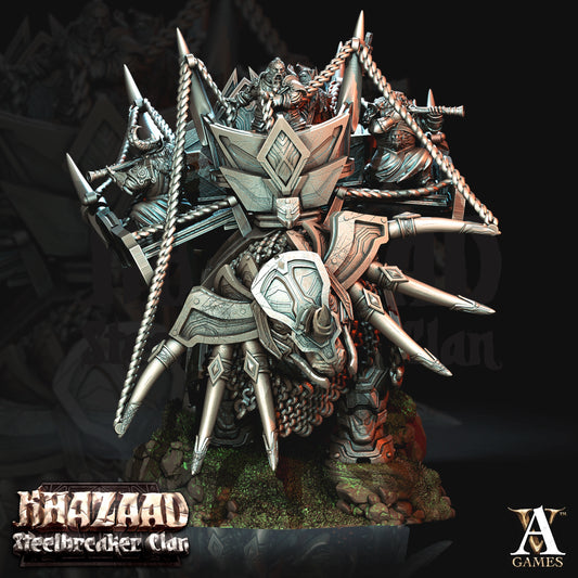 War Bjargan Dwarf Miniatures alternate view 2