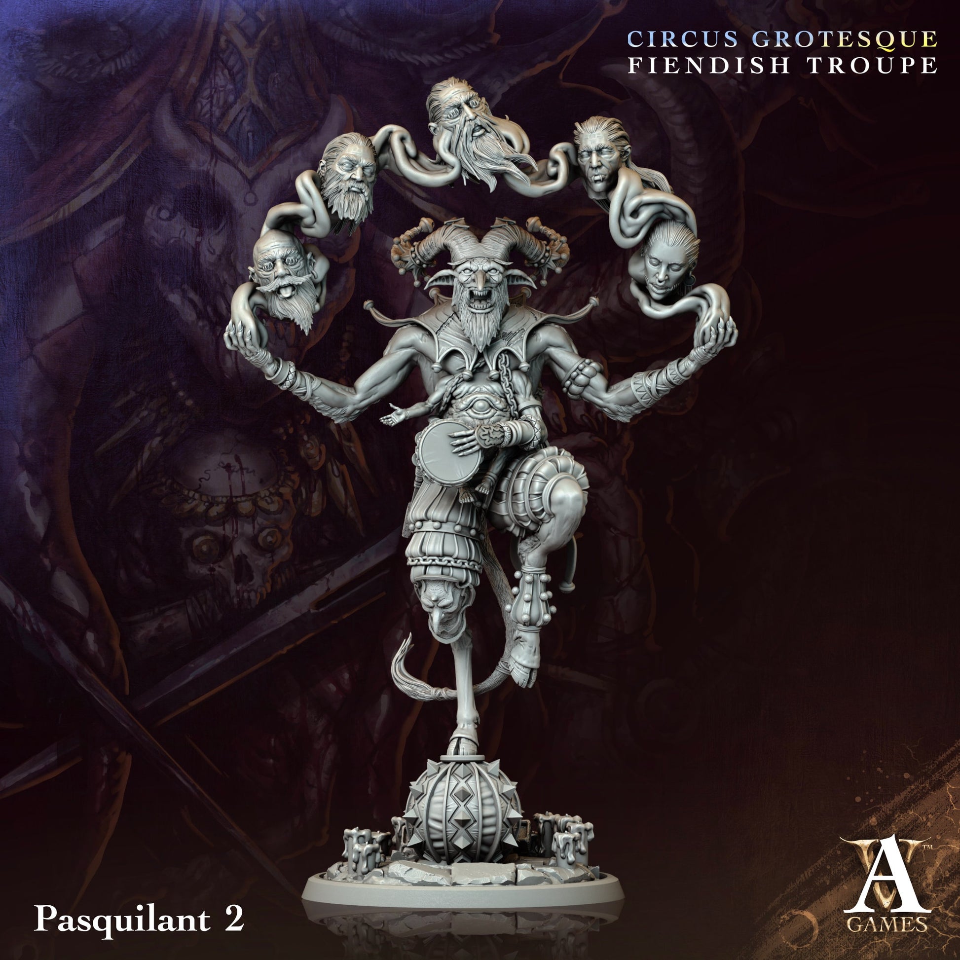 Pasquilant Fantasy Miniatures alternate view 2