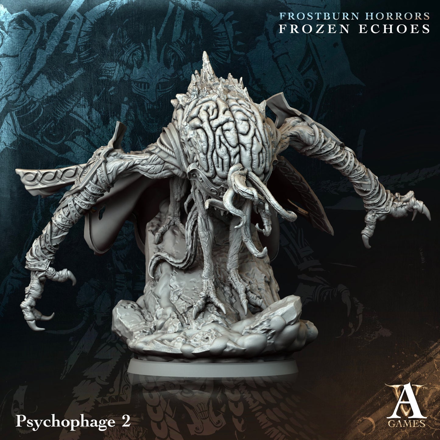 Psychophage Fantasy Miniatures alternate view 2