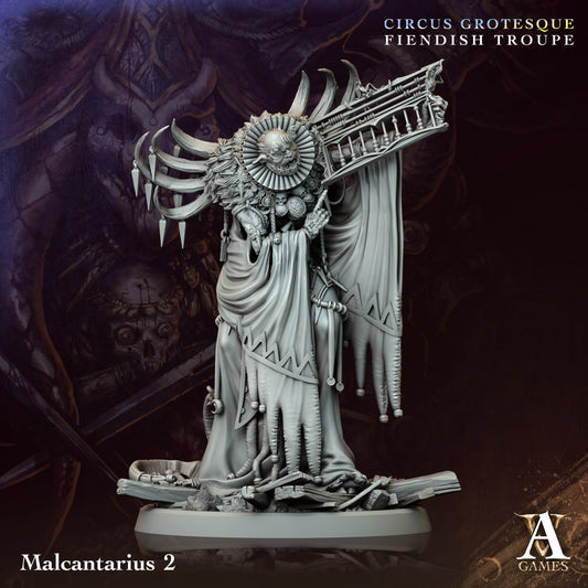 Malcantarius Fantasy Miniatures alternate view 2