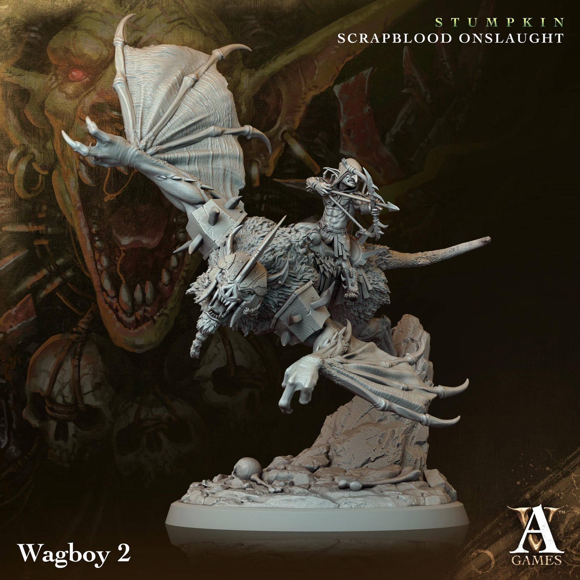 Wagboys Orc Miniatures alternate view 2