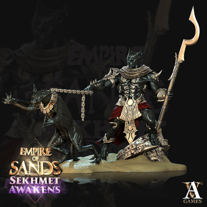 Sons Of Sekhmet Egyptian Fantasy Miniatures alternate view 2
