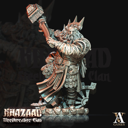 Steelbreaker Engineers Dwarf Miniatures alternate view 2