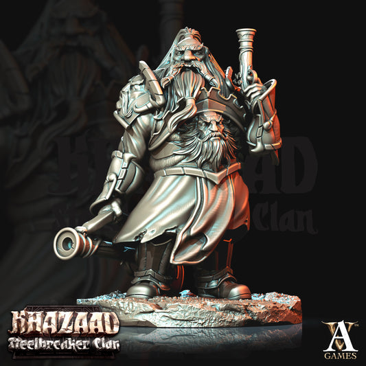 Steelbreaker Leadspitters Dwarf Miniatures alternate view 2