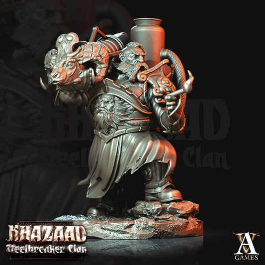 Steelbreaker Firespitters Dwarf Miniatures alternate view 2