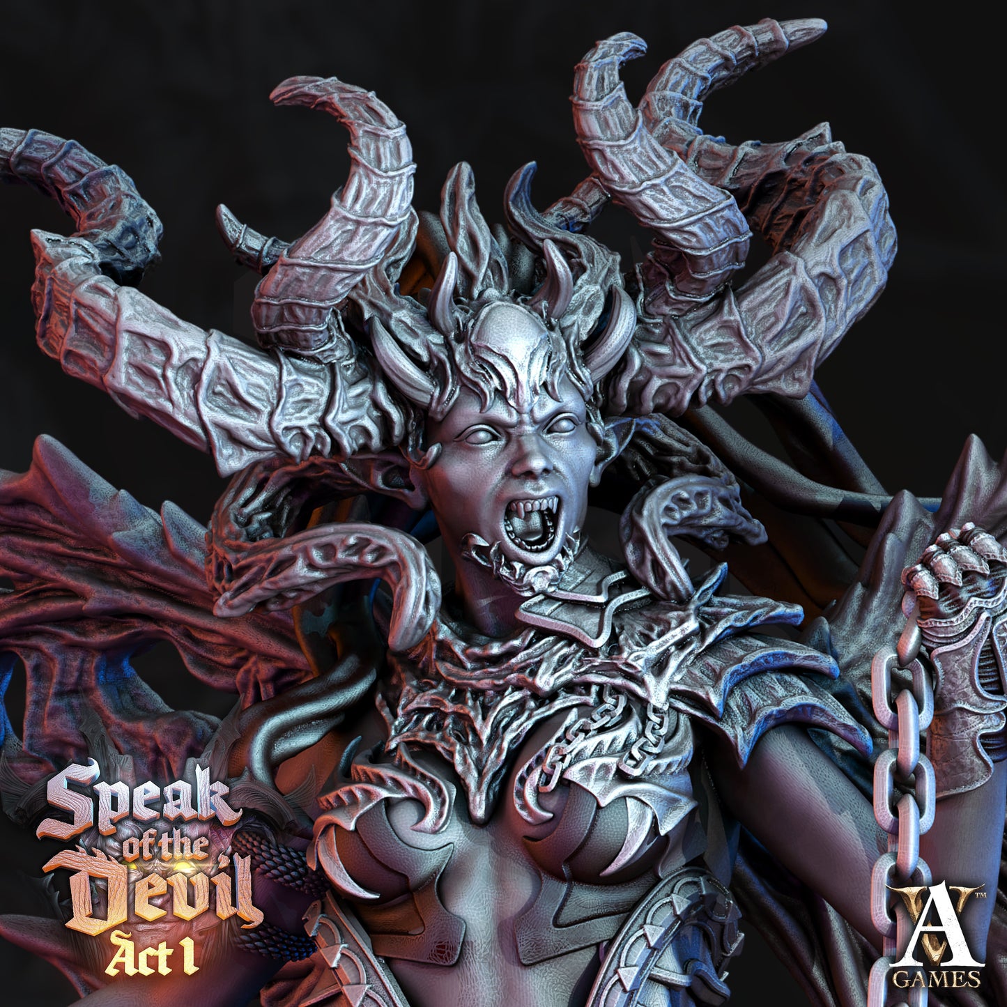 Fierna Fantasy Miniatures alternate view 2