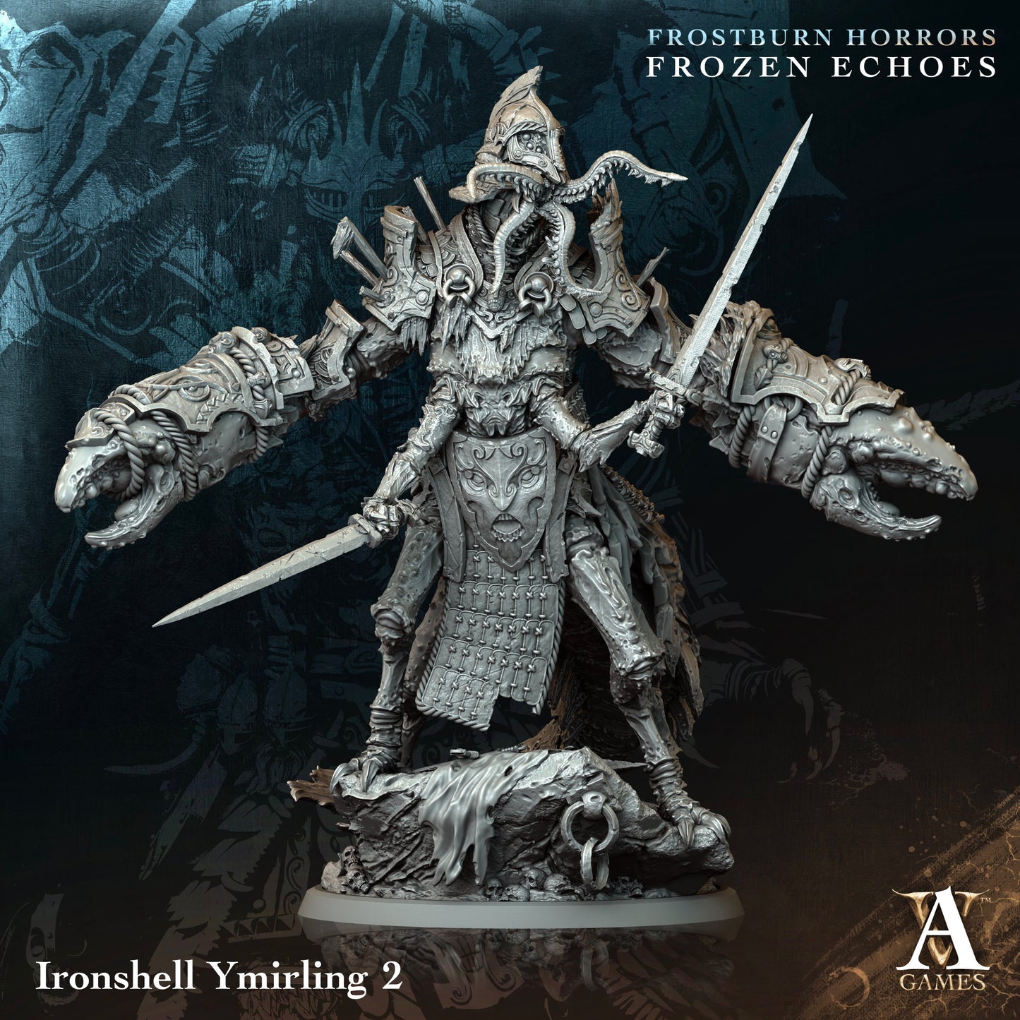 Ironshell Ymirling Fantasy Miniatures alternate view 2