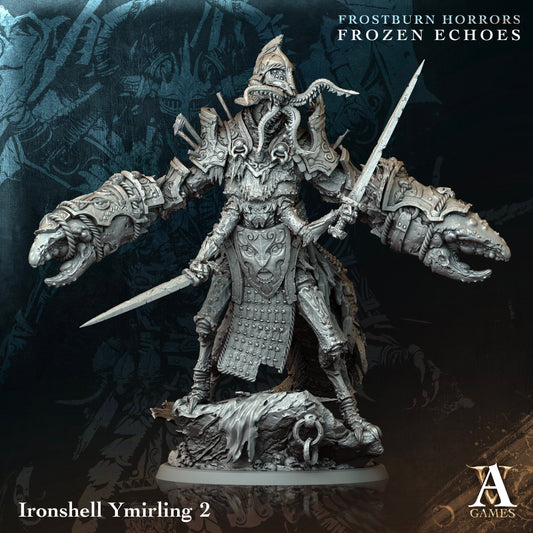 Ironshell Ymirling Fantasy Miniatures alternate view 2
