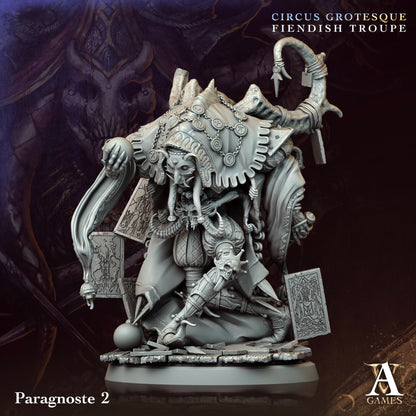 Paragnoste Fantasy Miniatures alternate view 2
