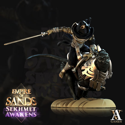 Salahari Riders Egyptian Fantasy Miniatures alternate view 2