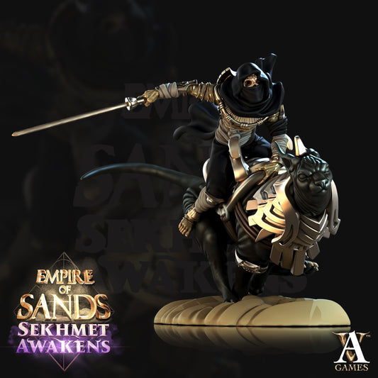 Salahari Riders Egyptian Fantasy Miniatures alternate view 2