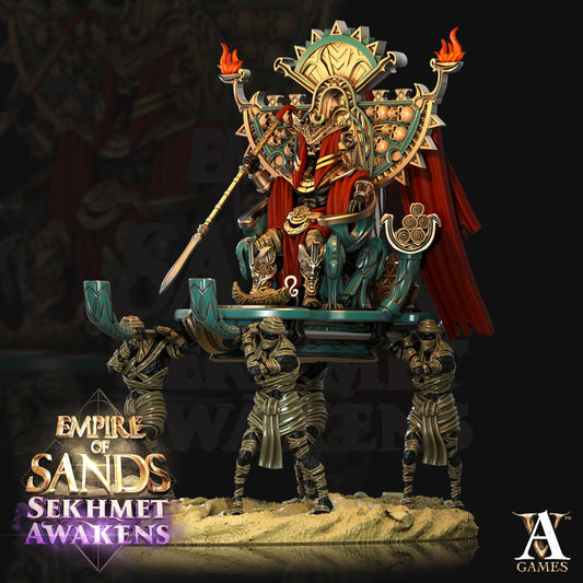 Mummy Lord Egyptian Fantasy Miniatures alternate view 2