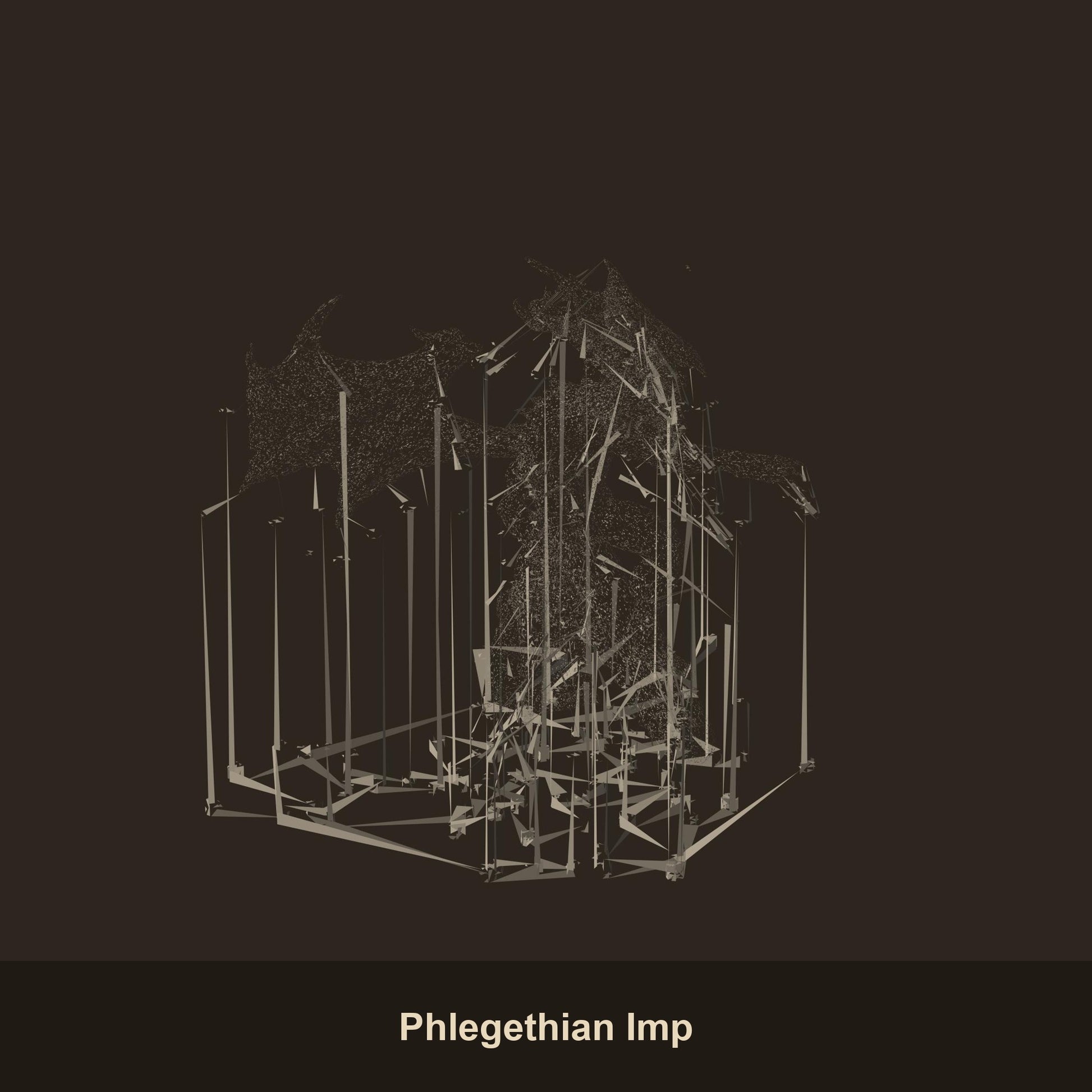 Phlegethian Imp Fantasy Miniatures alternate view 3