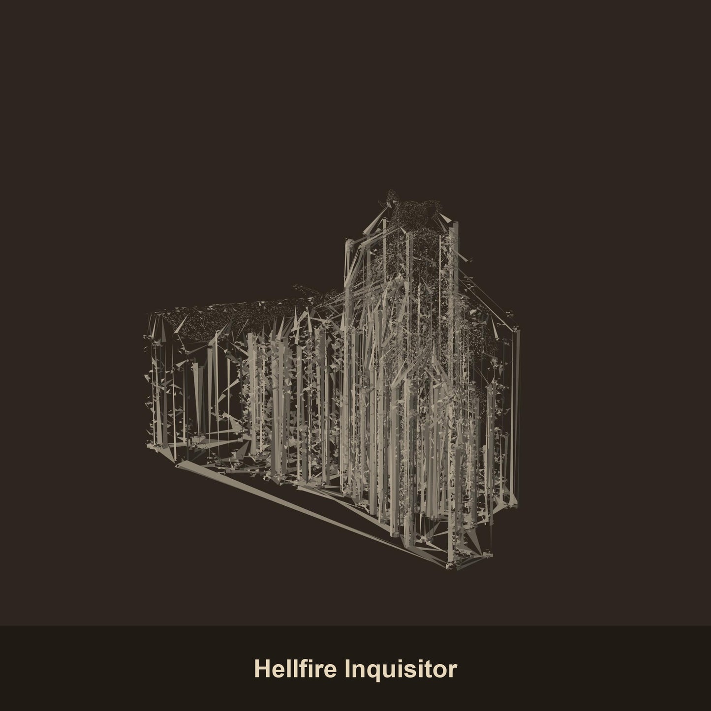 Hellfire Inquisitor Fantasy Miniatures alternate view 3