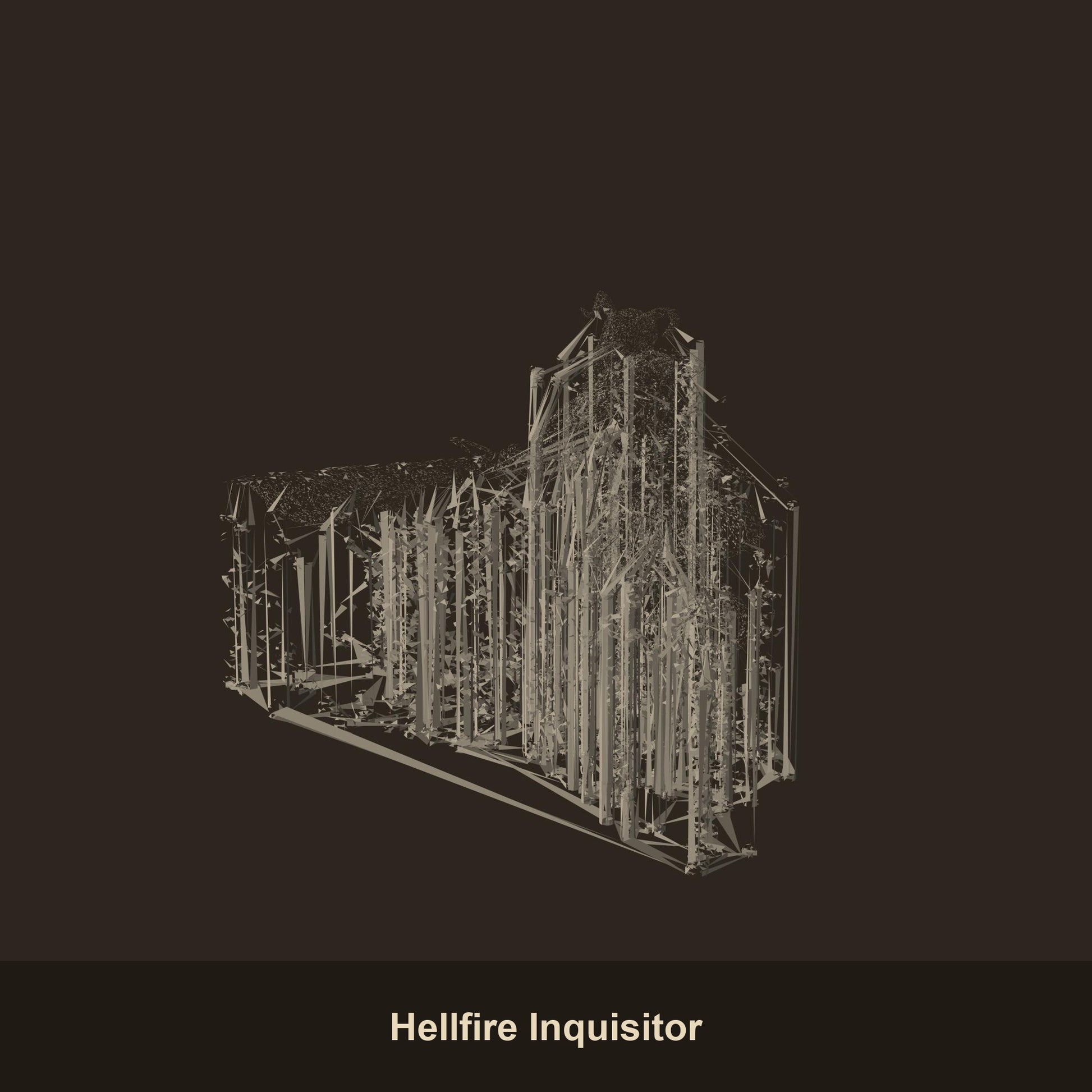 Hellfire Inquisitor Fantasy Miniatures alternate view 3