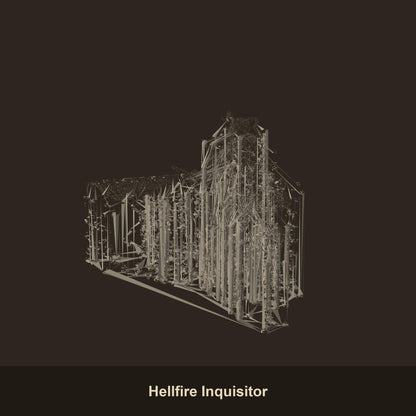 Hellfire Inquisitor Fantasy Miniatures alternate view 3