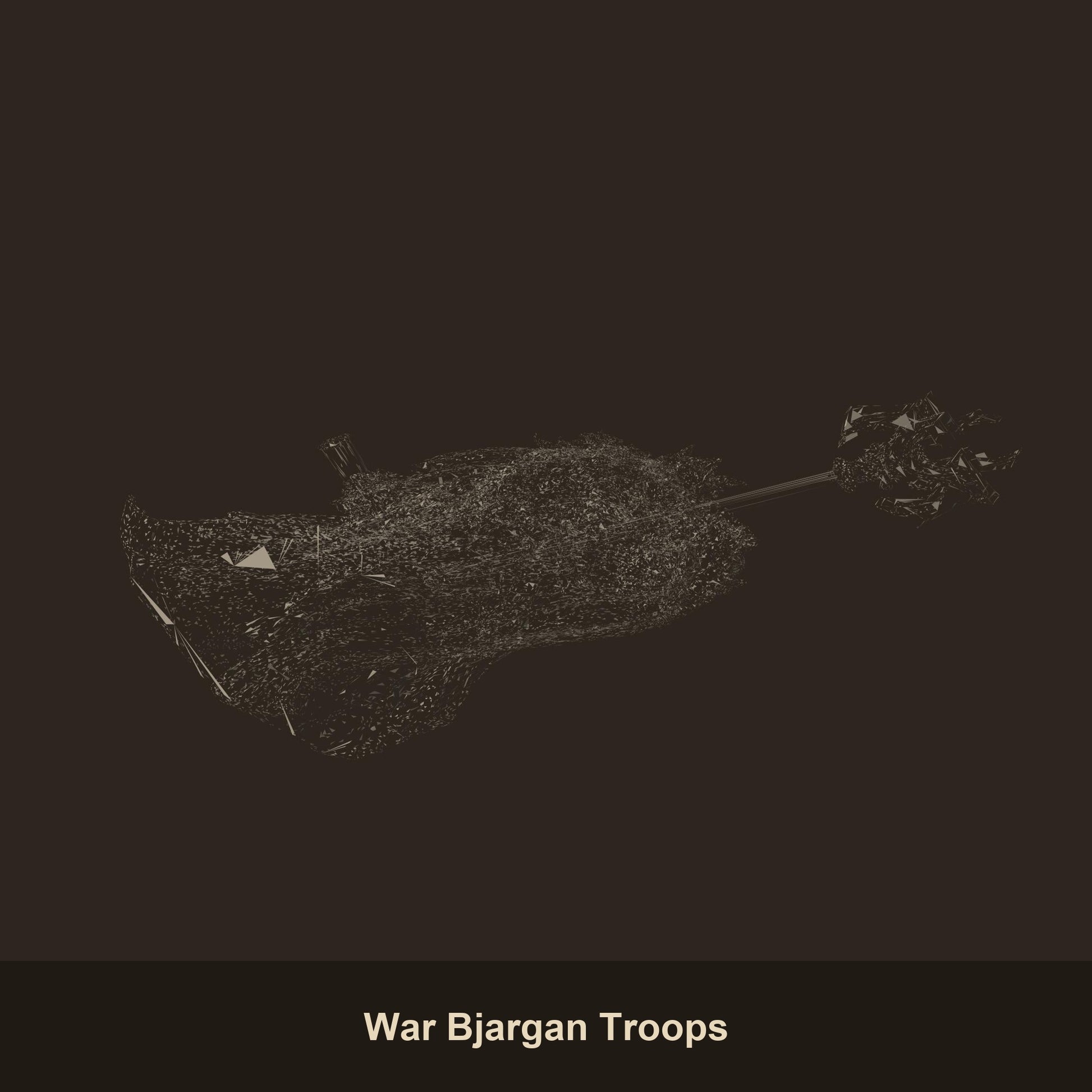 War Bjargan Troops Dwarf Miniatures alternate view 3