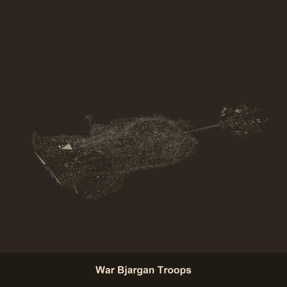 War Bjargan Troops Dwarf Miniatures alternate view 3