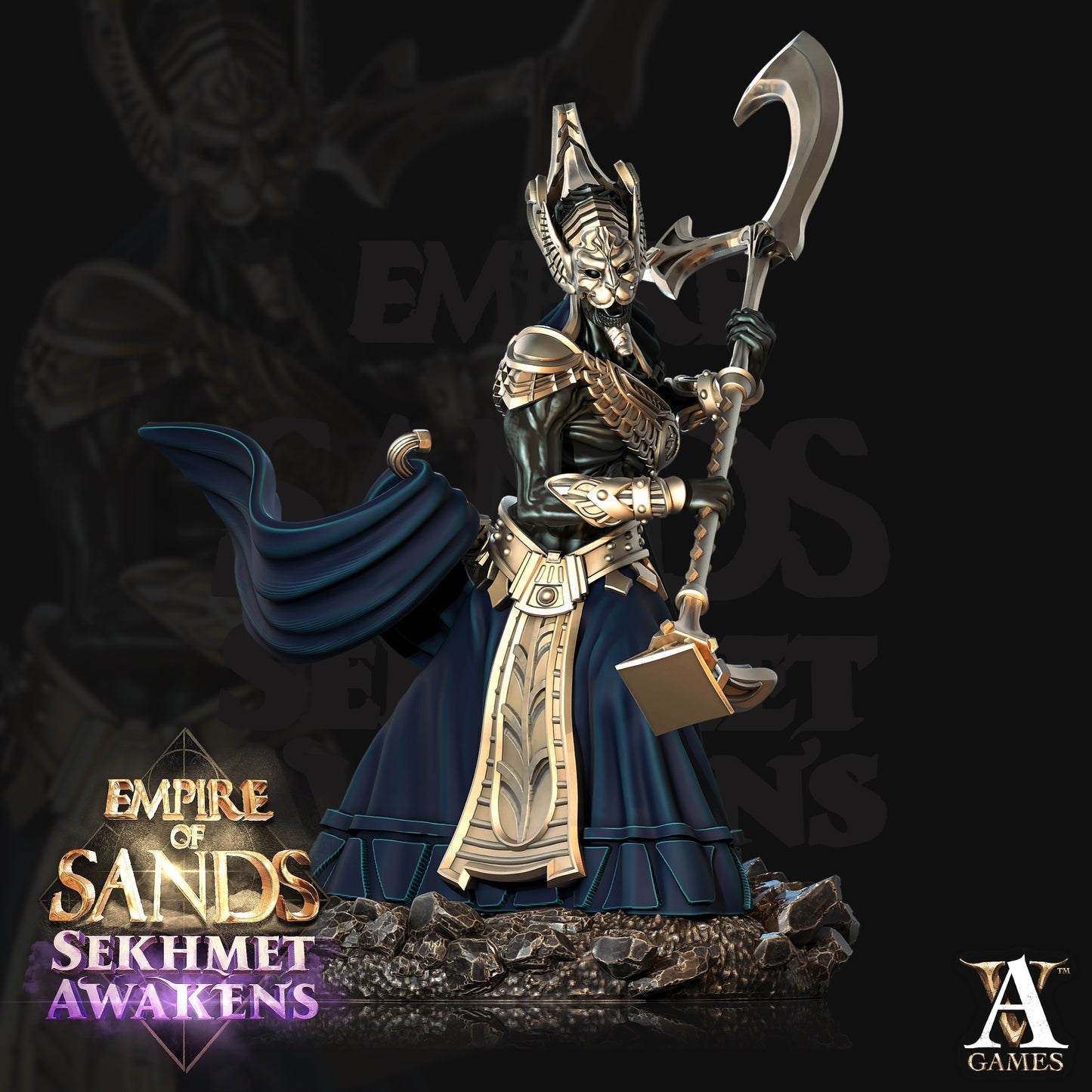 Sandmancer Aristocrats Egyptian Fantasy Miniatures alternate view 3