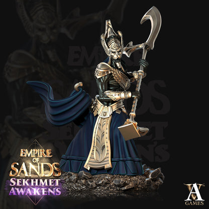 Sandmancer Aristocrats Egyptian Fantasy Miniatures alternate view 3