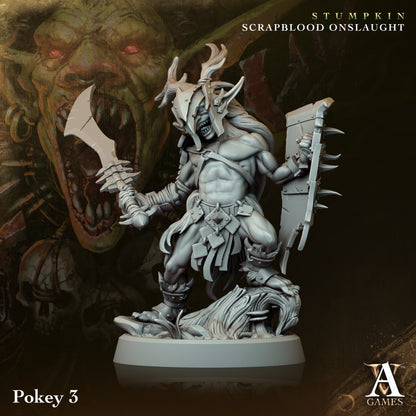 Pokeys Orc Miniatures alternate view 3