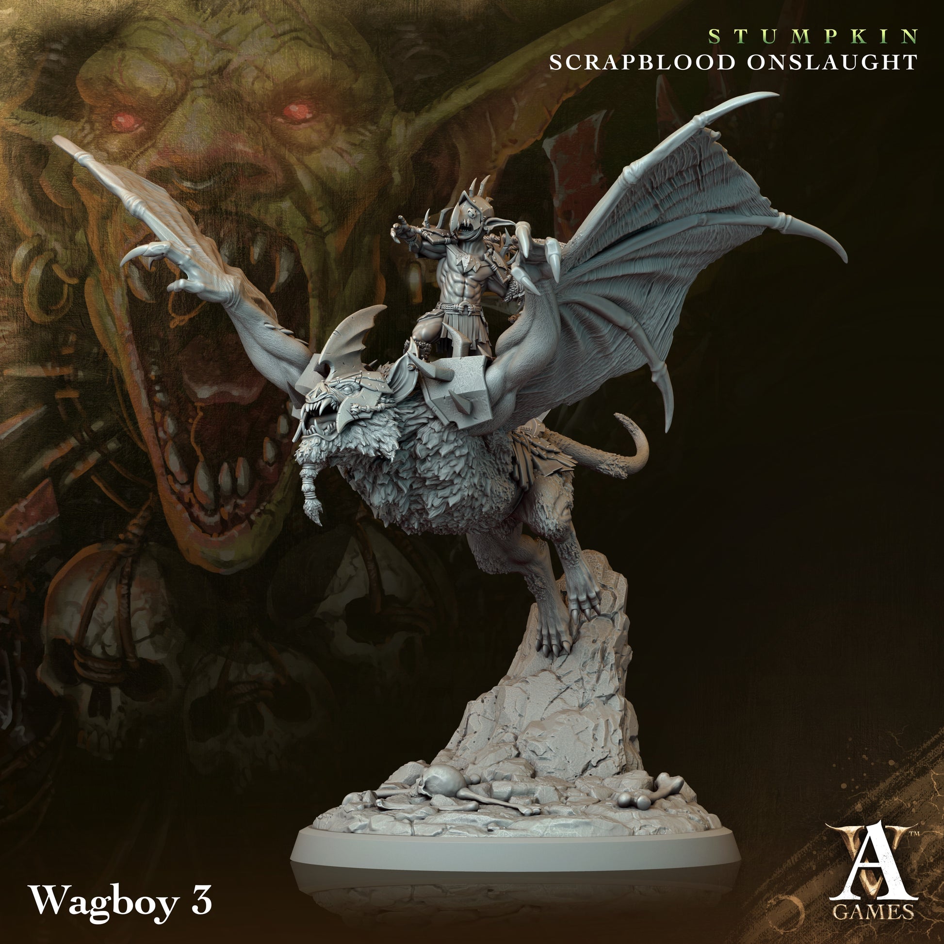 Wagboys Orc Miniatures alternate view 3