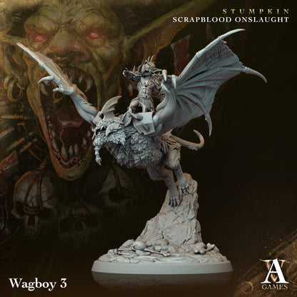 Wagboys Orc Miniatures alternate view 3