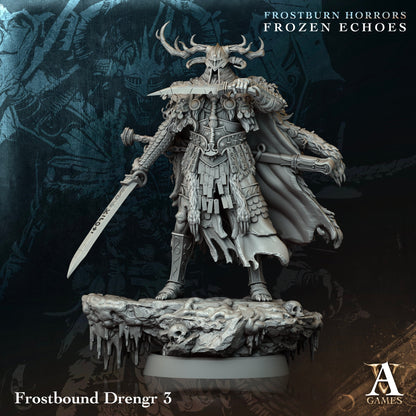 Frostbound Drengr Fantasy Miniatures alternate view 3