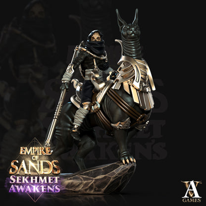 Salahari Riders Egyptian Fantasy Miniatures alternate view 3