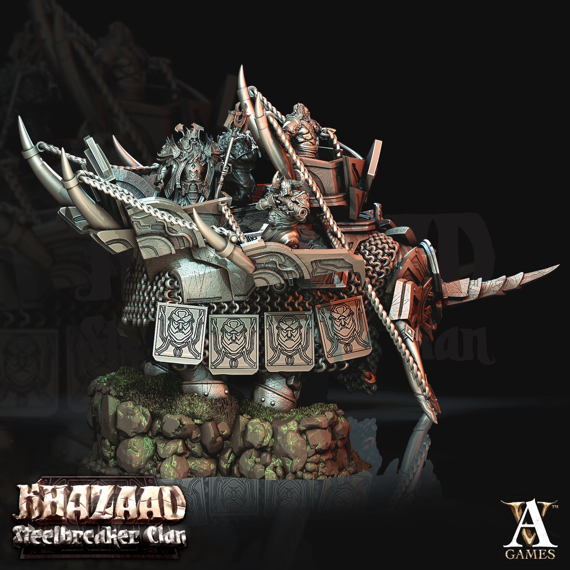 War Bjargan Dwarf Miniatures alternate view 3