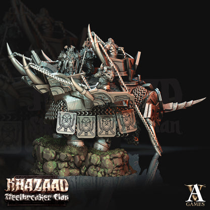 War Bjargan Dwarf Miniatures alternate view 3