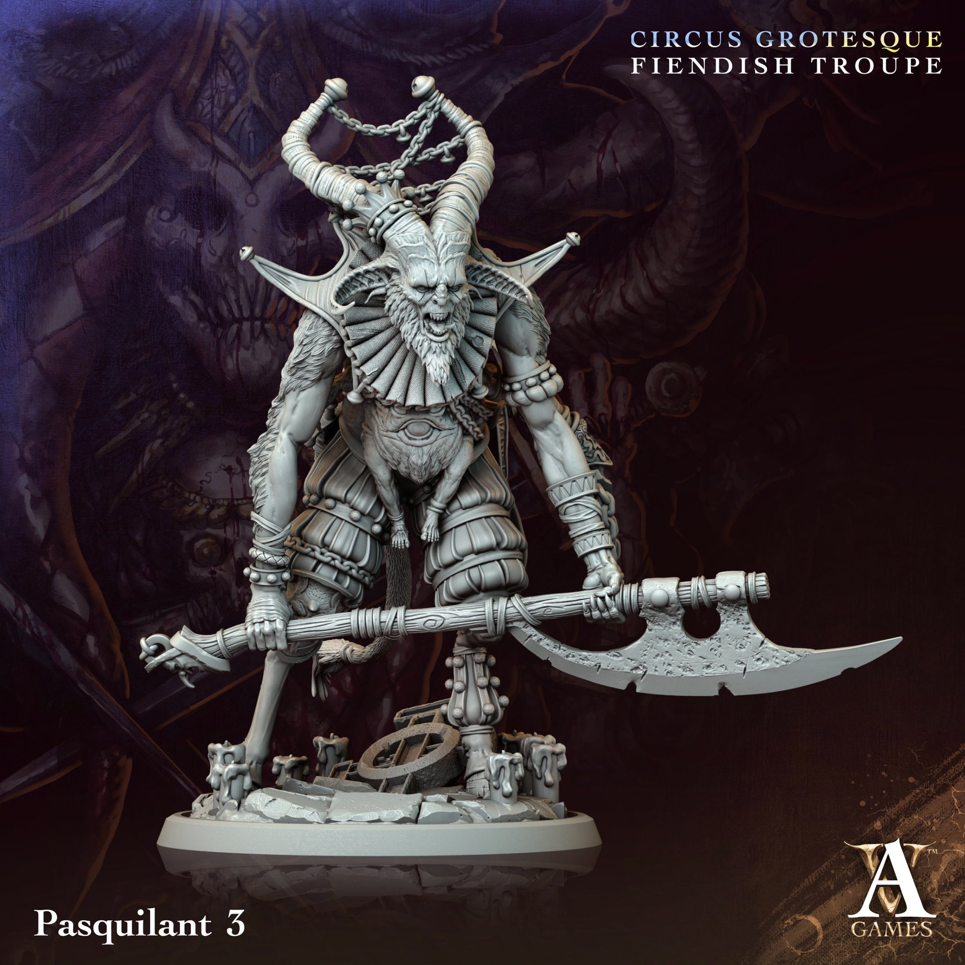 Pasquilant Fantasy Miniatures alternate view 3