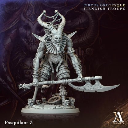Pasquilant Fantasy Miniatures alternate view 3