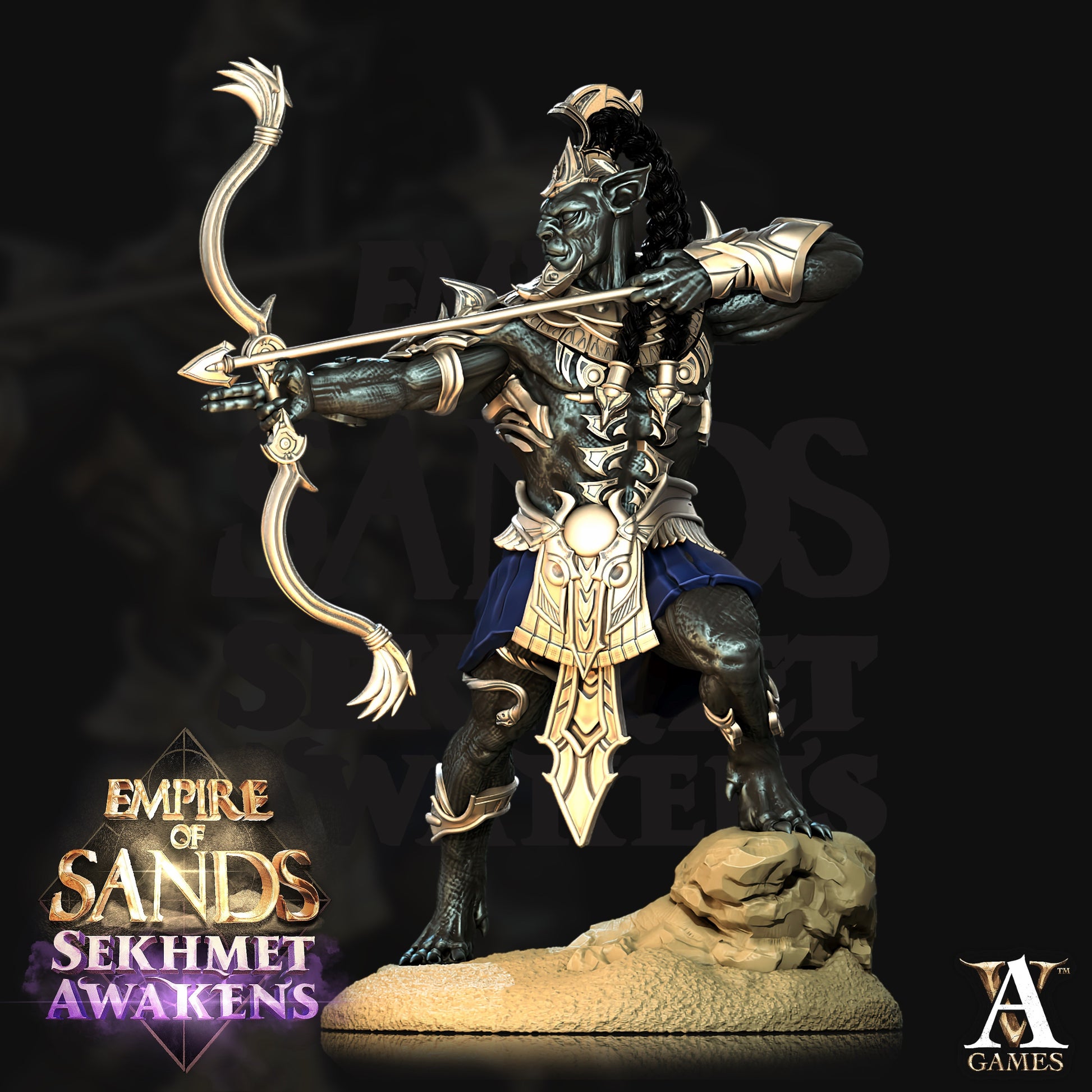Sons Of Sekhmet Egyptian Fantasy Miniatures alternate view 3